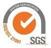 Devellop SGS 27001 Certificate